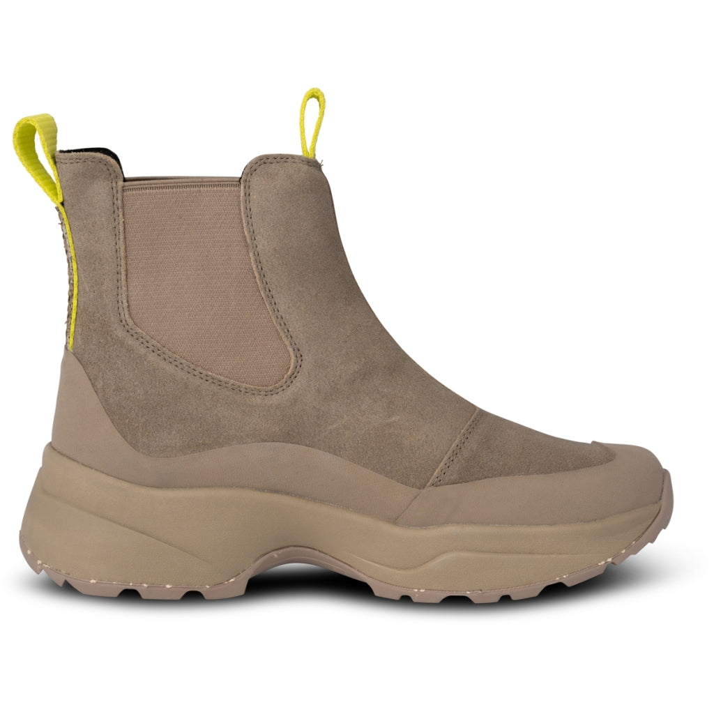 WODEN Solveig Suede Waterproof Silver Mink