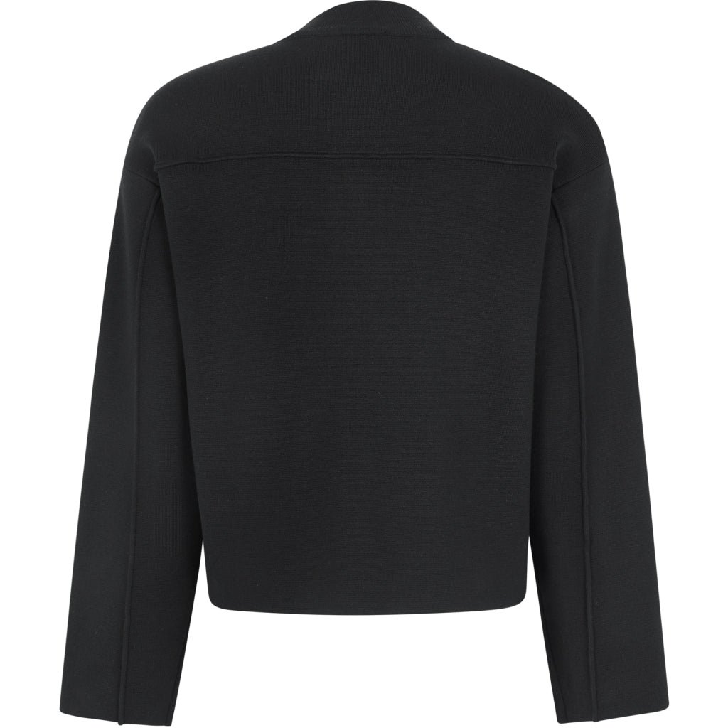 Soft Rebels Henrietta Strik T-neck Sort