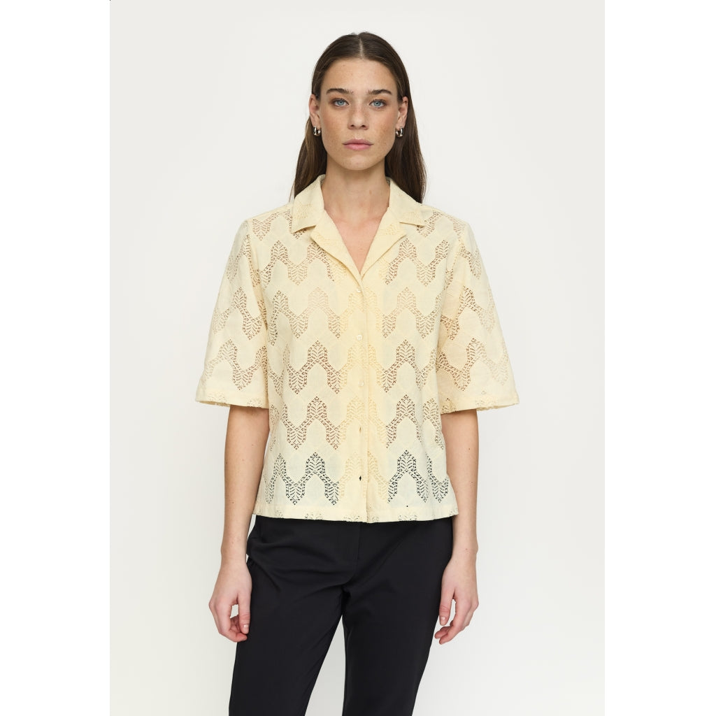 Soft Rebels Adalia Skjorte Fog