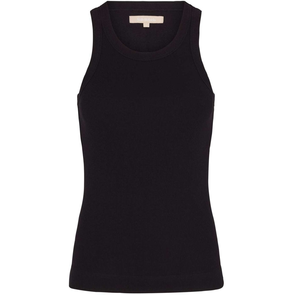 Soft Rebels Adelynn Tank Top GOTS Sort