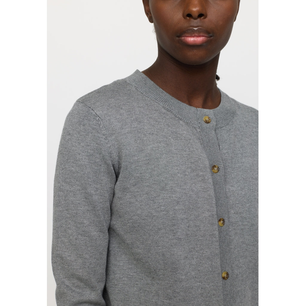 Soft Rebels Marla Strik Cardigan Medium Grå