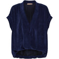 Marta Du Chateau Isla Vest Navy Blå