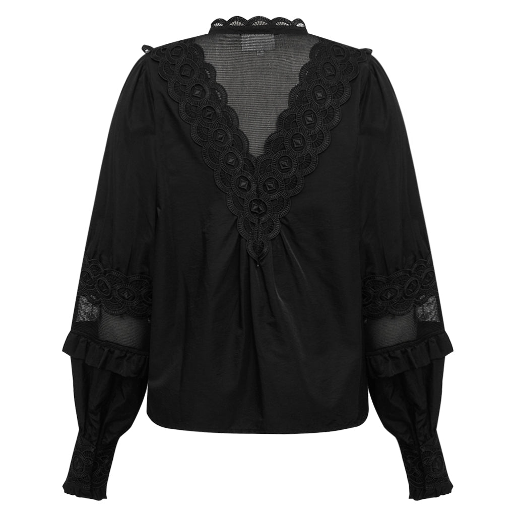 Gossia GabrielaGO Bluse Sort