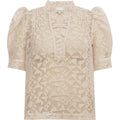 Gossia AmarGO Ink Bluse Creme