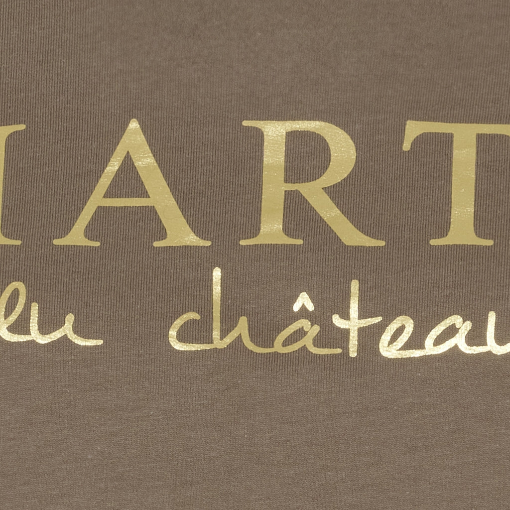 Marta Du Chateau Annemette Sweatshirt Fango Brun