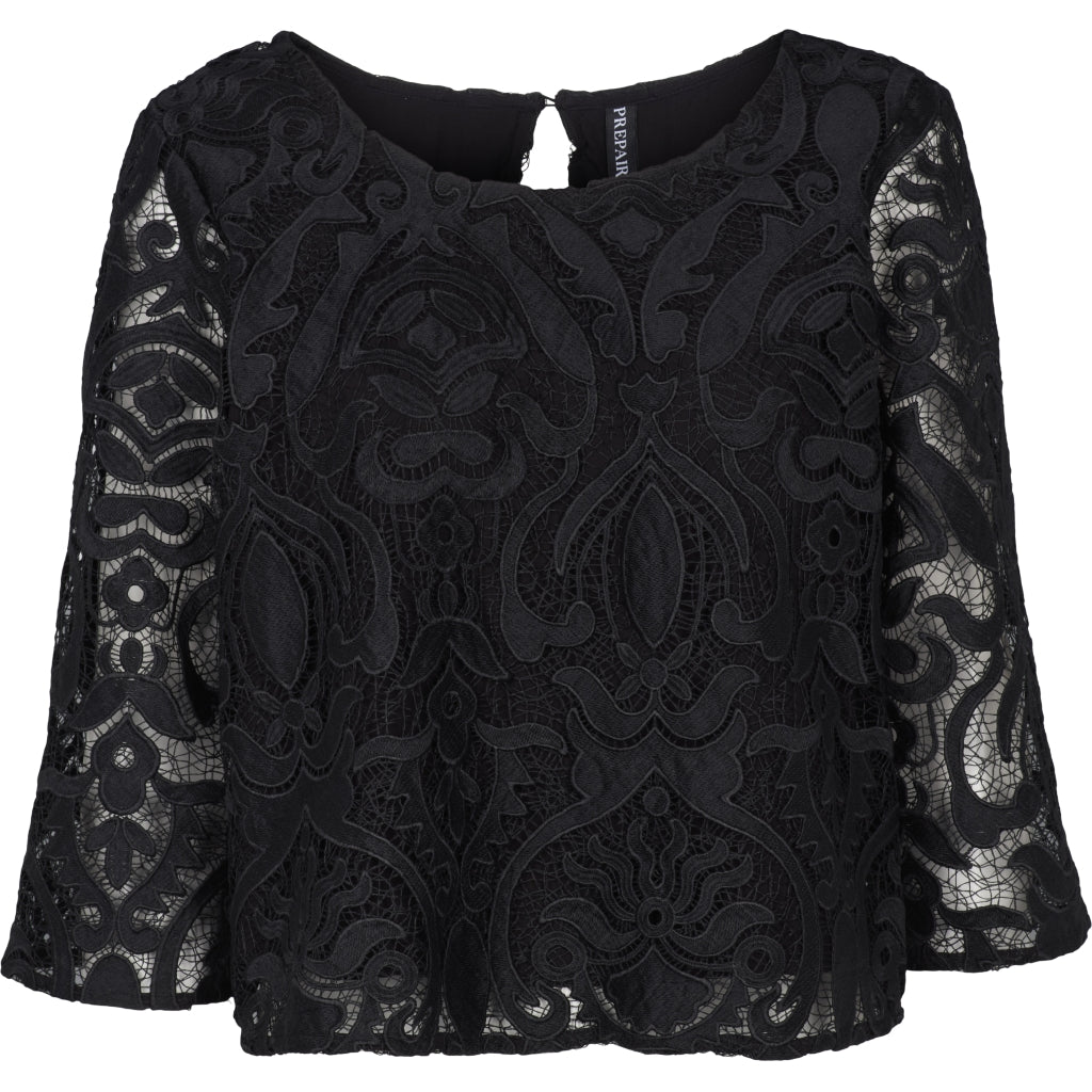Prepair Madeleine Bluse Sort