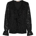 Marta Du Chateau Zara Bluse Sort