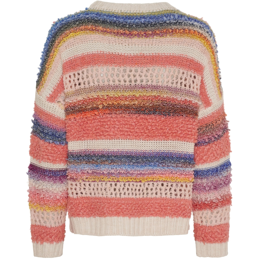 Marta Du Chateau Delilah Strik Multi Rød  Onesize