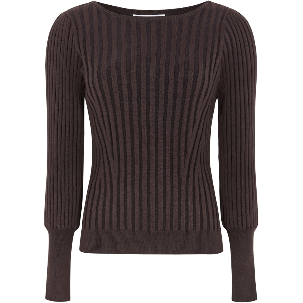 Soft Rebels Jill Strik Chocolate Brun