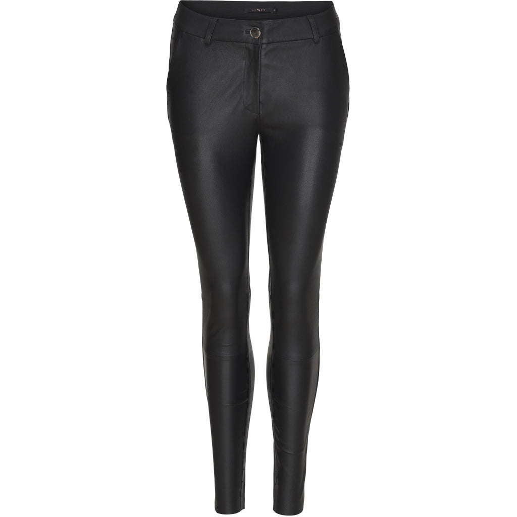 BTF CPH Lammeskinds Stretch Pants Black
