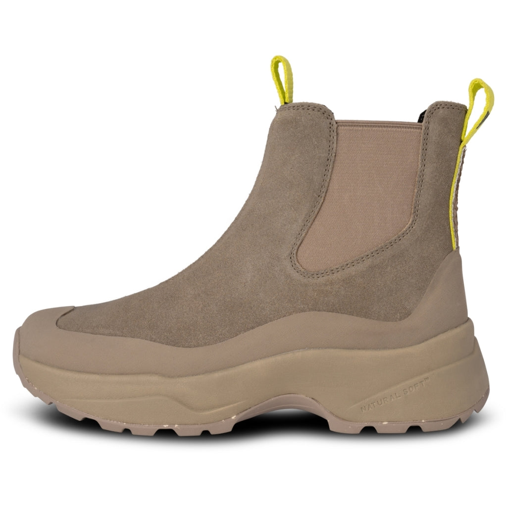 WODEN Solveig Suede Waterproof Silver Mink