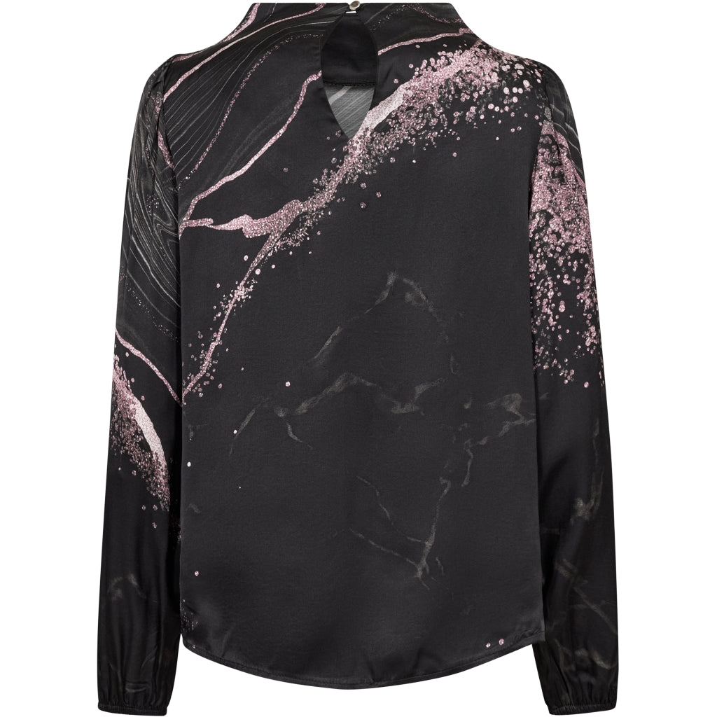 Nü Denmark Fia Bluse Sort