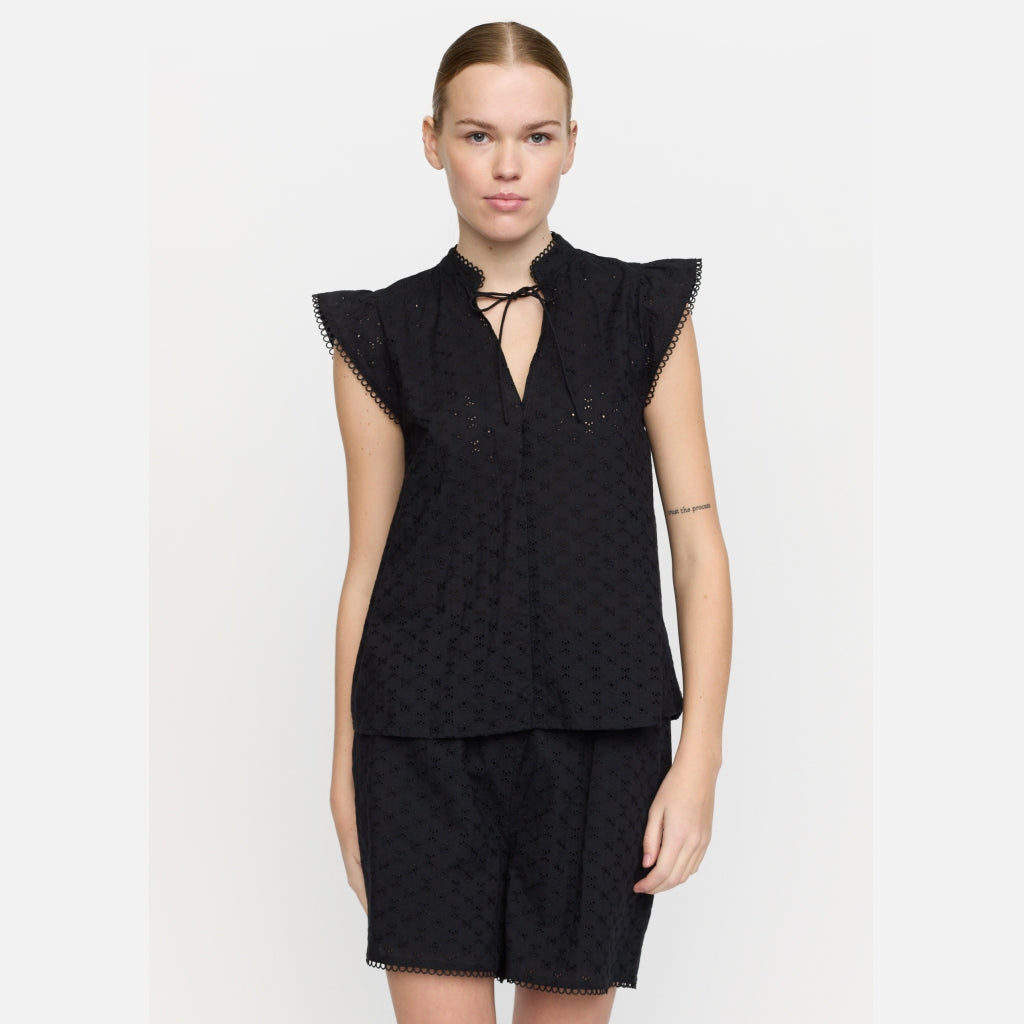 Soft Rebels Daniela Bluse Sort