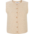 Soft Rebels Alliy Strik Vest Wood Ash Sand