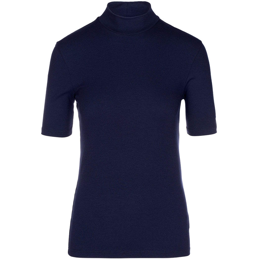 One Two Jackynit T-shirt Navy Blå