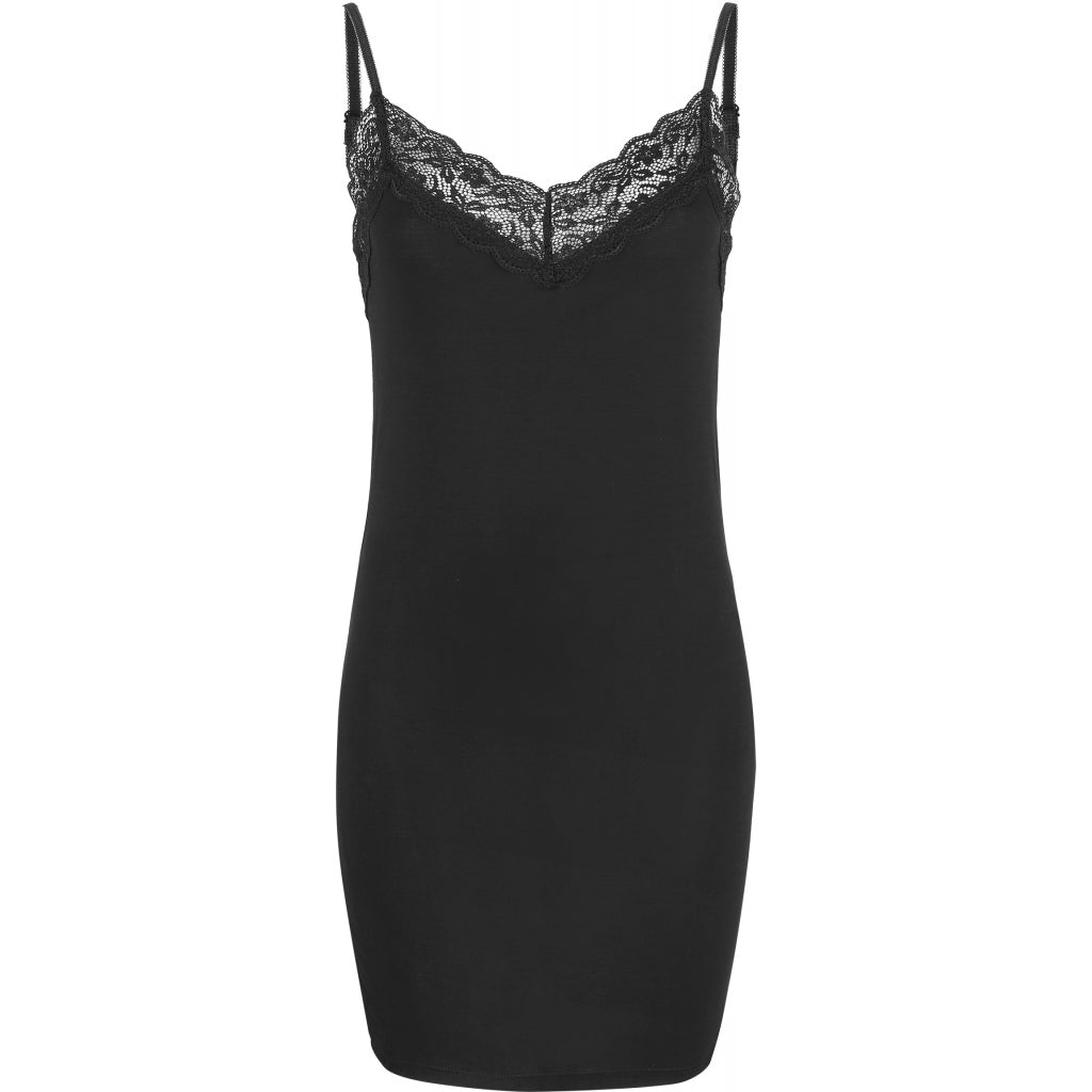 Soft Rebels Jade Singlet Kjole Sort