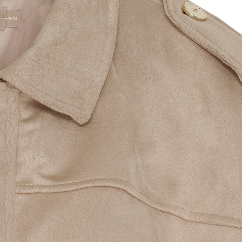 Marta Du Chateau Kamelia Jakke Beige