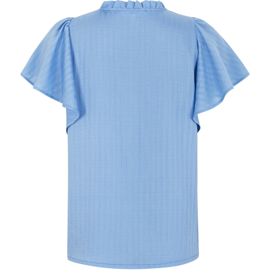 Soft Rebels Chloe Bluse Flæser Vista Blå