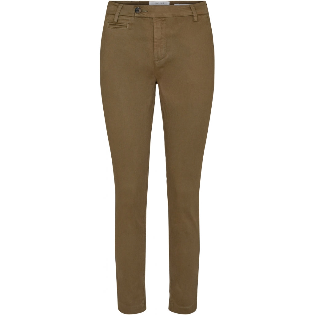 Pieszak Anika Chino Color Olive