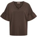 Marta Du Chateau Sabela T-shirt Moro Brun