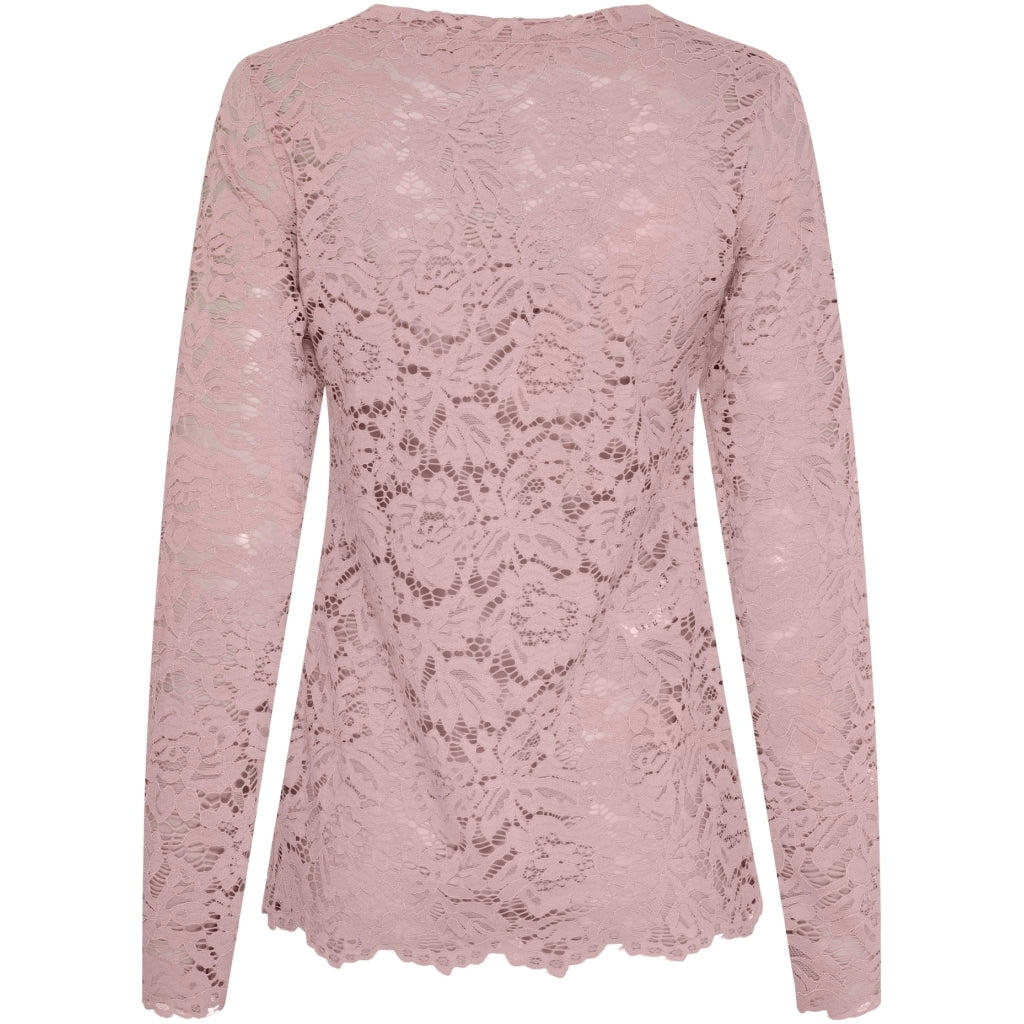 Marta Du Chateau Milley T-shirt Langærmet Rosa