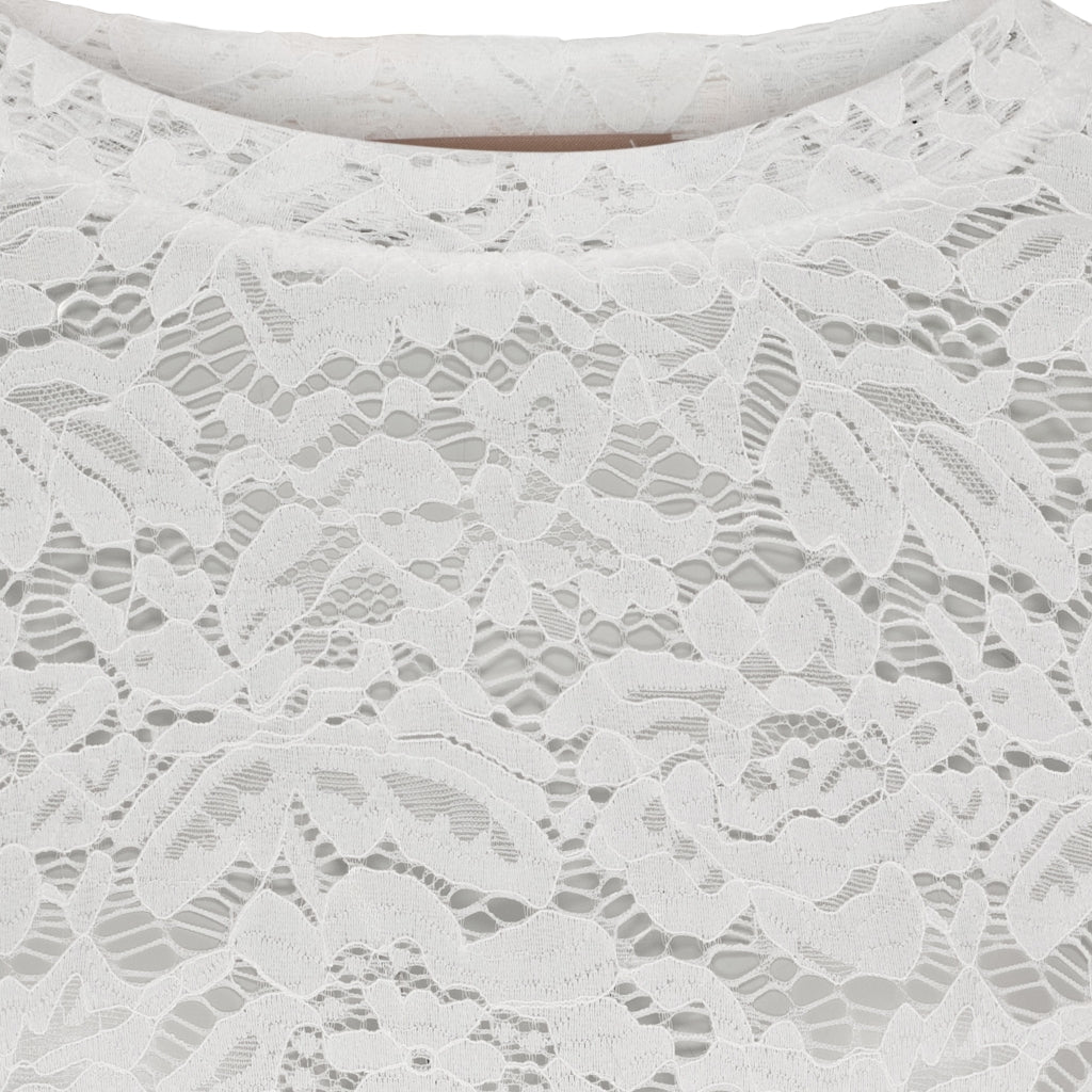 Marta Du Chateau Milley T-shirt Langærmet Hvid
