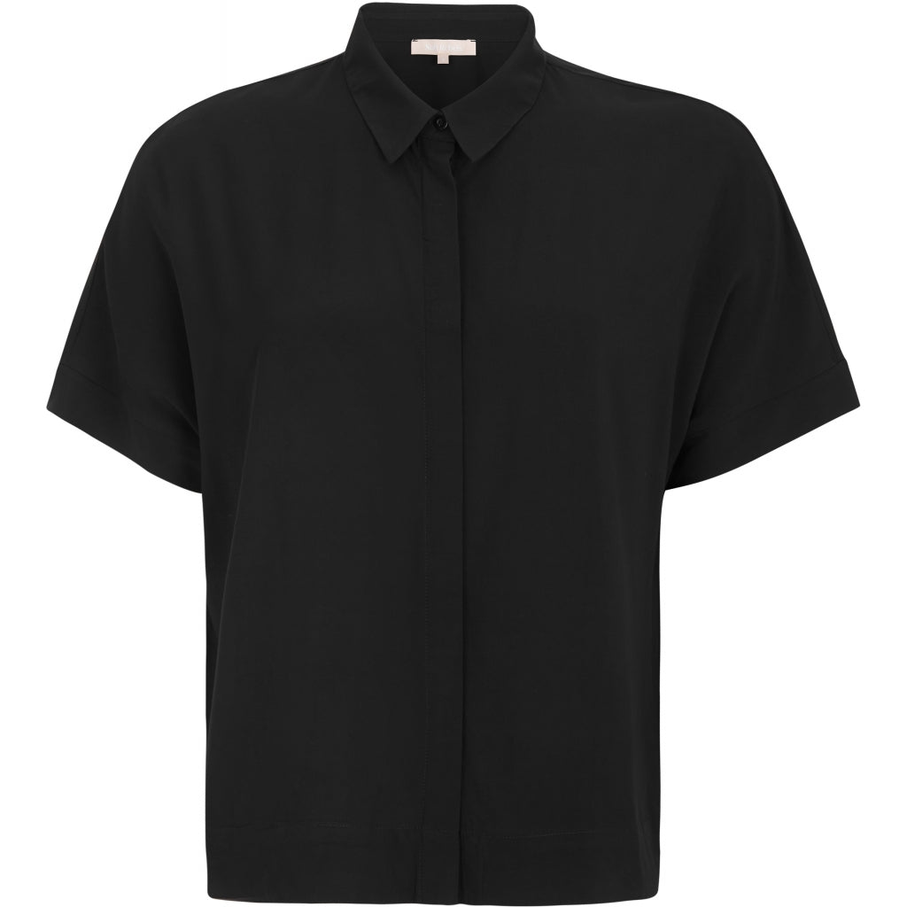 Soft Rebels Freedom SS Skjorte Sort
