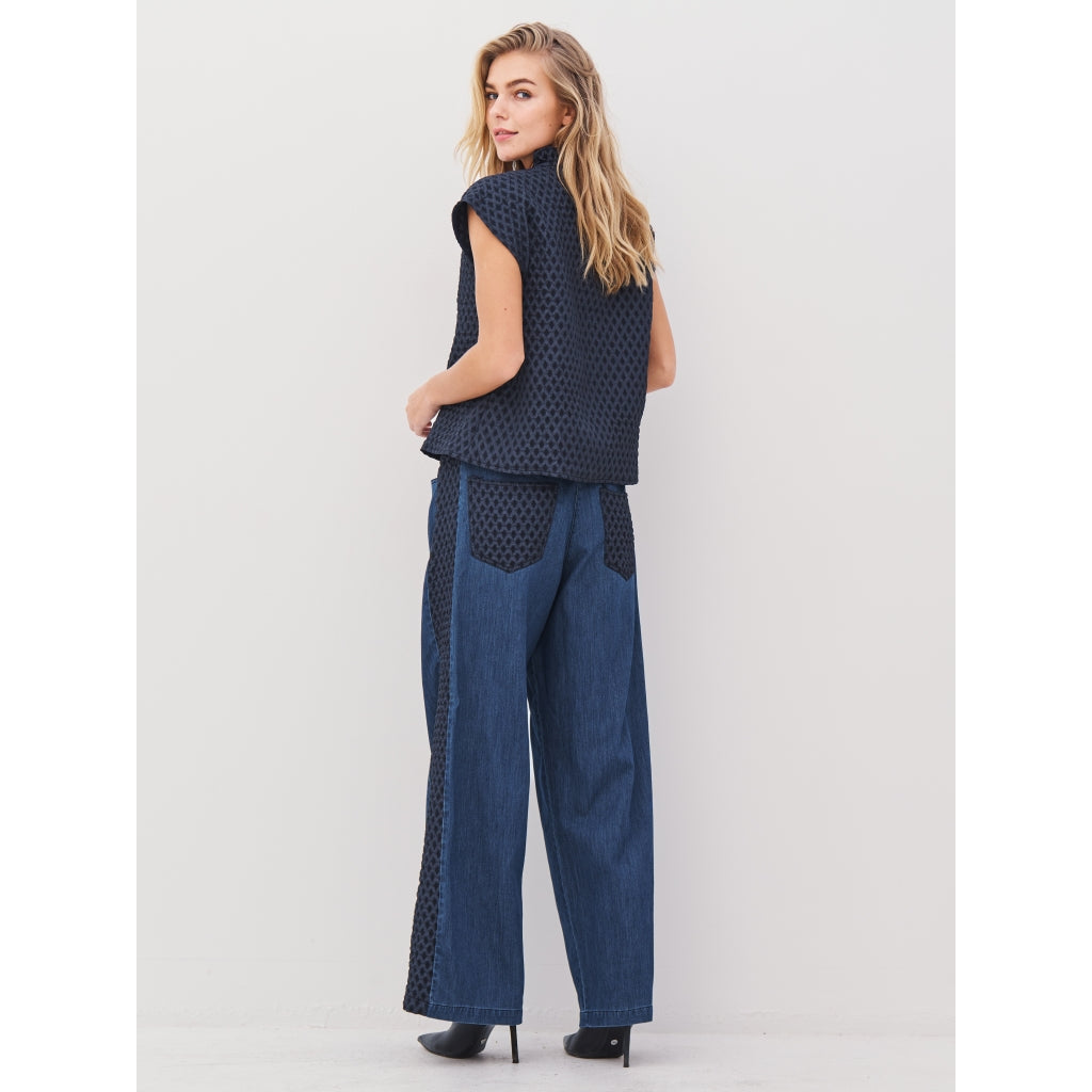 Nü Denmark Ane Bukser Denim Blå