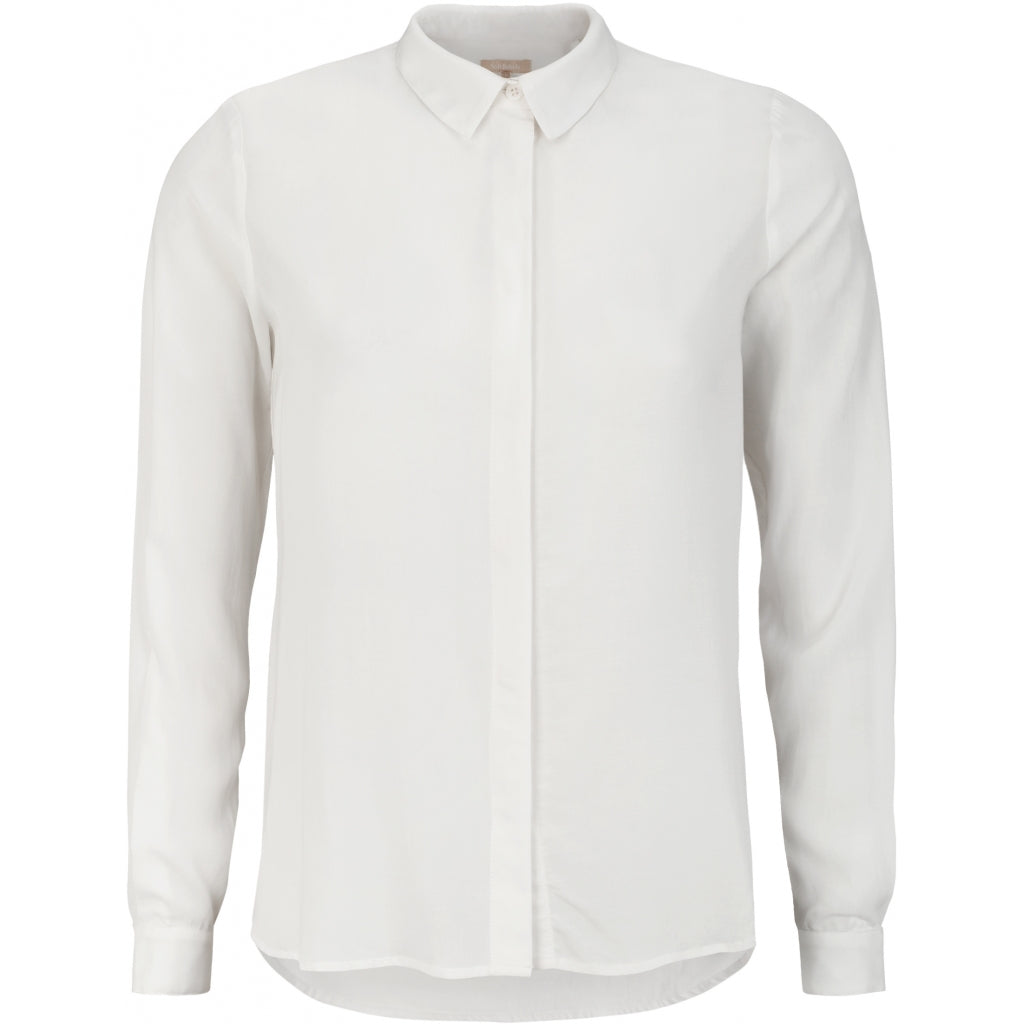Soft Rebels Freedom LS Skjorte Hvid