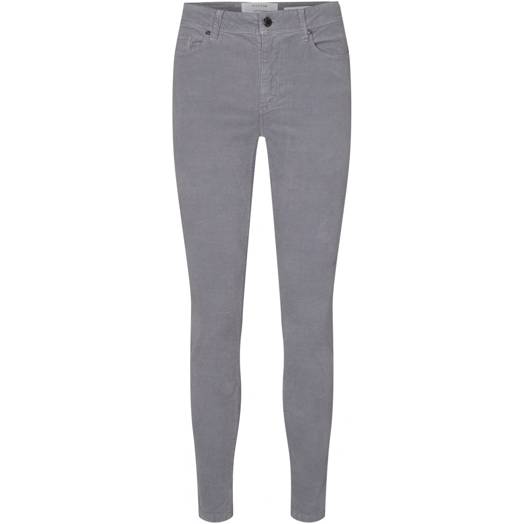 Pieszak Poline Cropped Jeans Baby Cord Grå