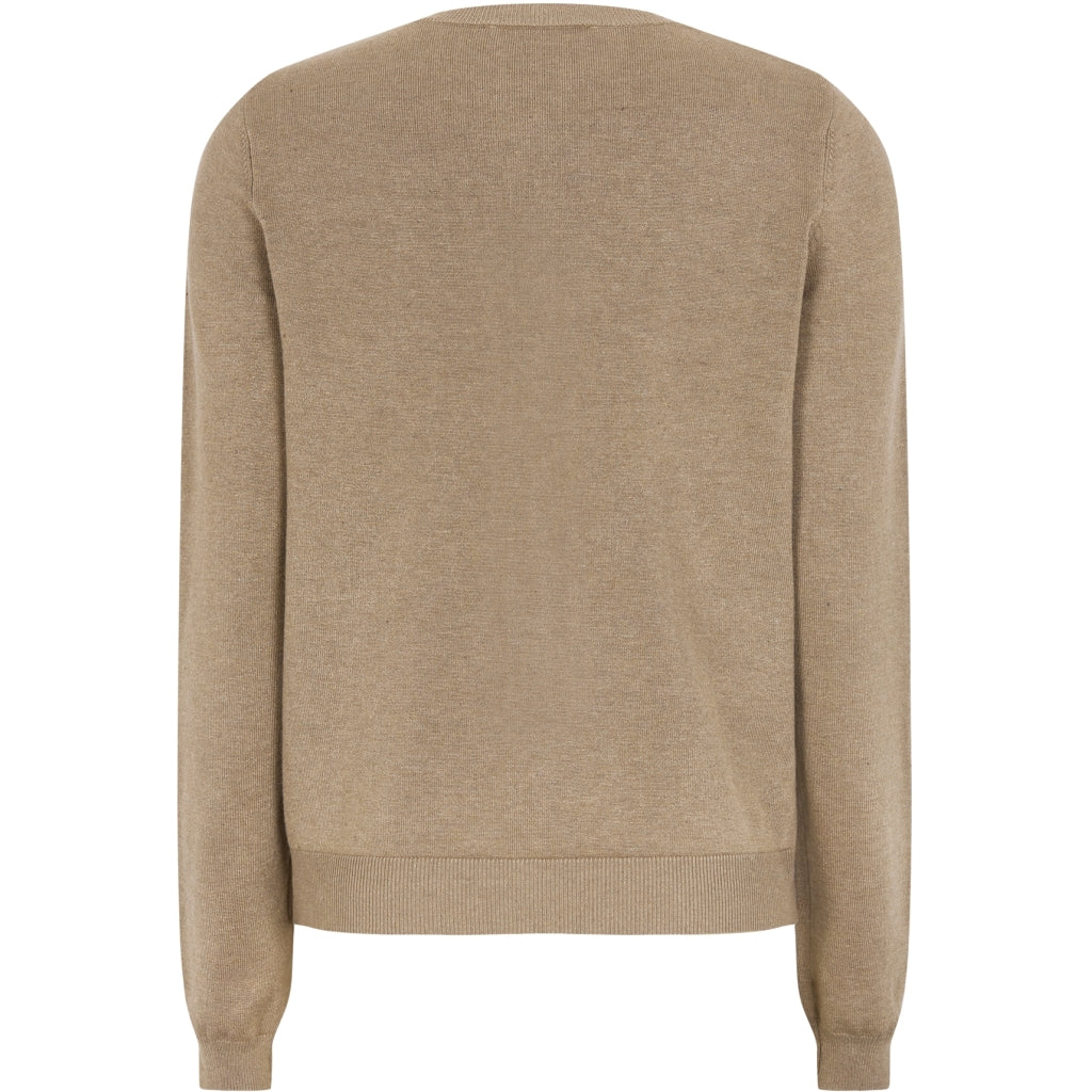 Soft Rebels Marla Strik Cardigan Toasted Coconut Melange