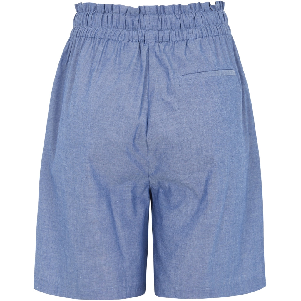 Soft Rebels Gada Shorts Indigo Blå