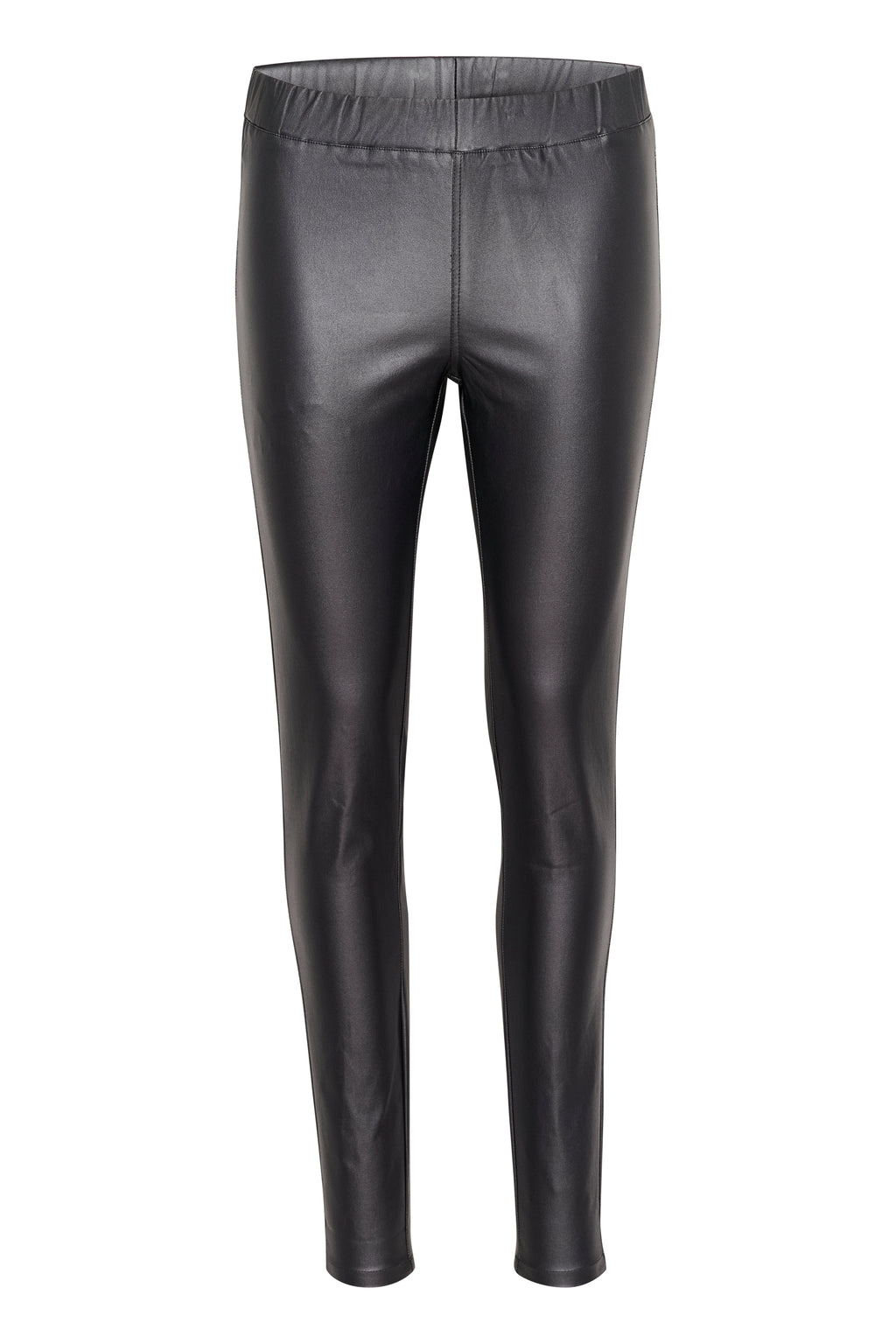 KAFFE Ada Leggings Coated Oyster Sort
