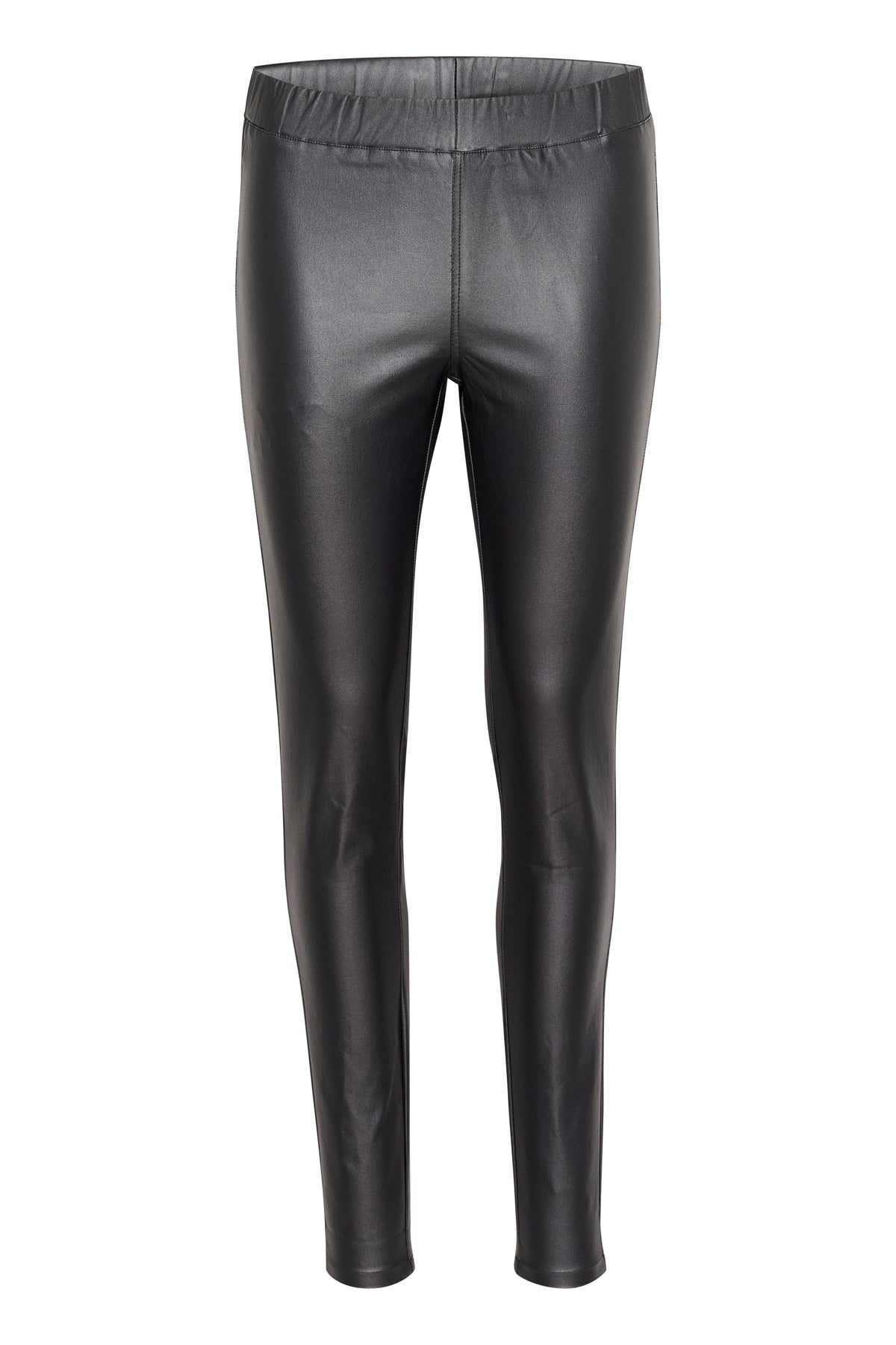 KAFFE Ada Leggings Coated Oyster Sort