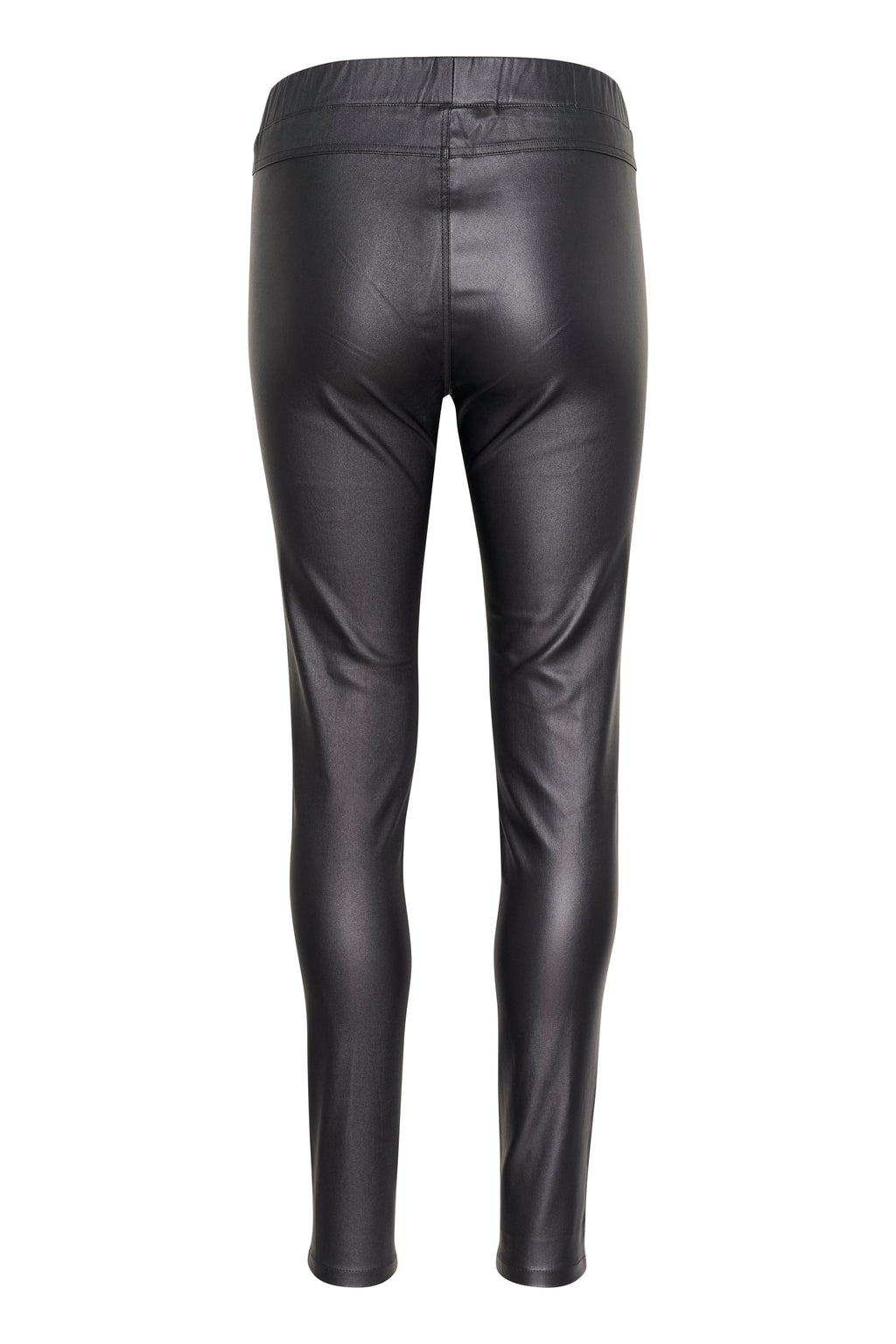 KAFFE Ada Leggings Coated Oyster Sort