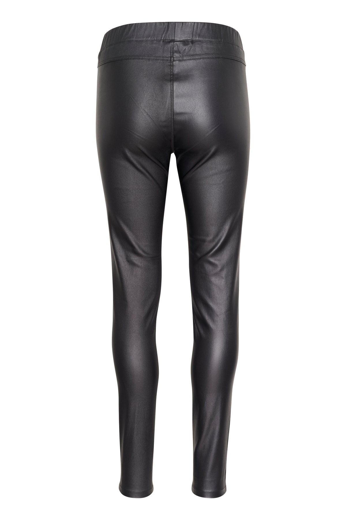 KAFFE Ada Leggings Coated Oyster Sort