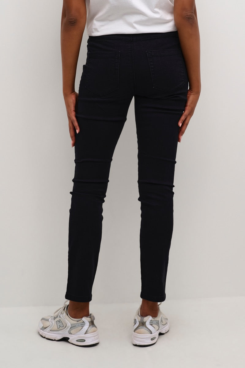 KAFFE Vicky Jeans Deep Sort