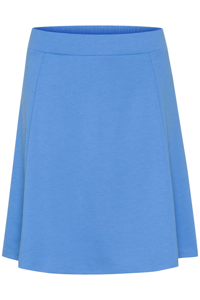 KAFFE Jolen Jersey Nederdel Ultramarine Blå