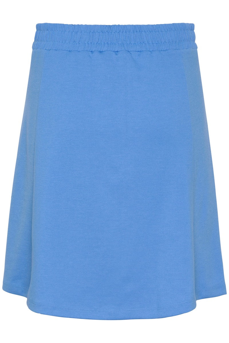 KAFFE Jolen Jersey Nederdel Ultramarine Blå