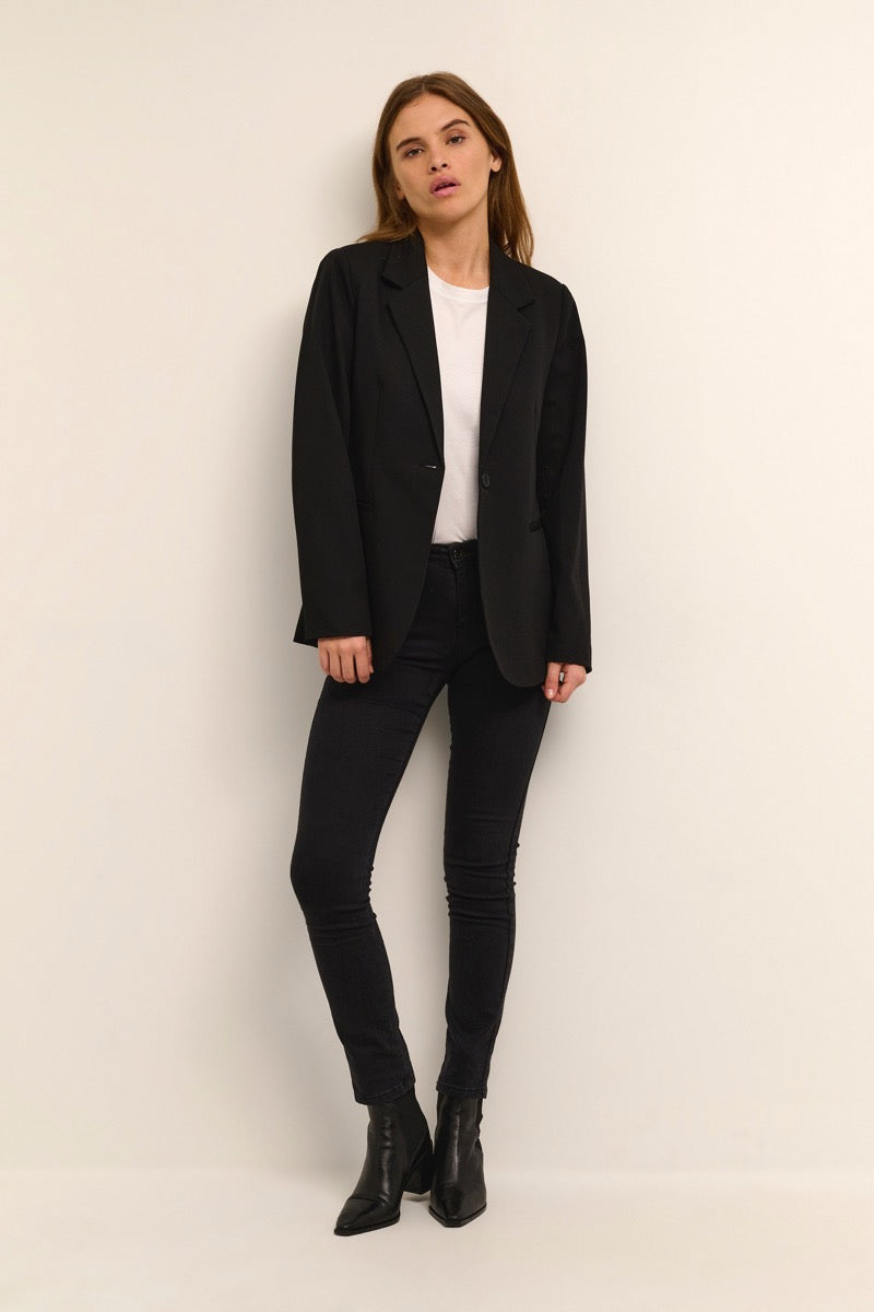 KAFFE Sakura Blazer Deep Sort