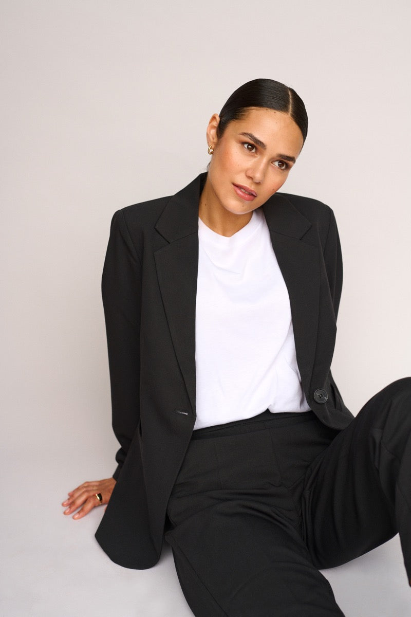 KAFFE Sakura Blazer Deep Sort