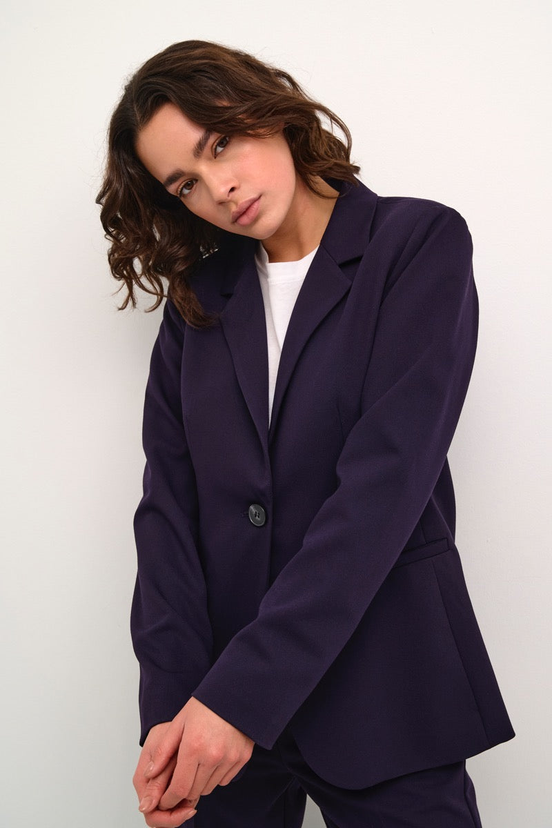 KAFFE Sakura Blazer Dawn Lilla