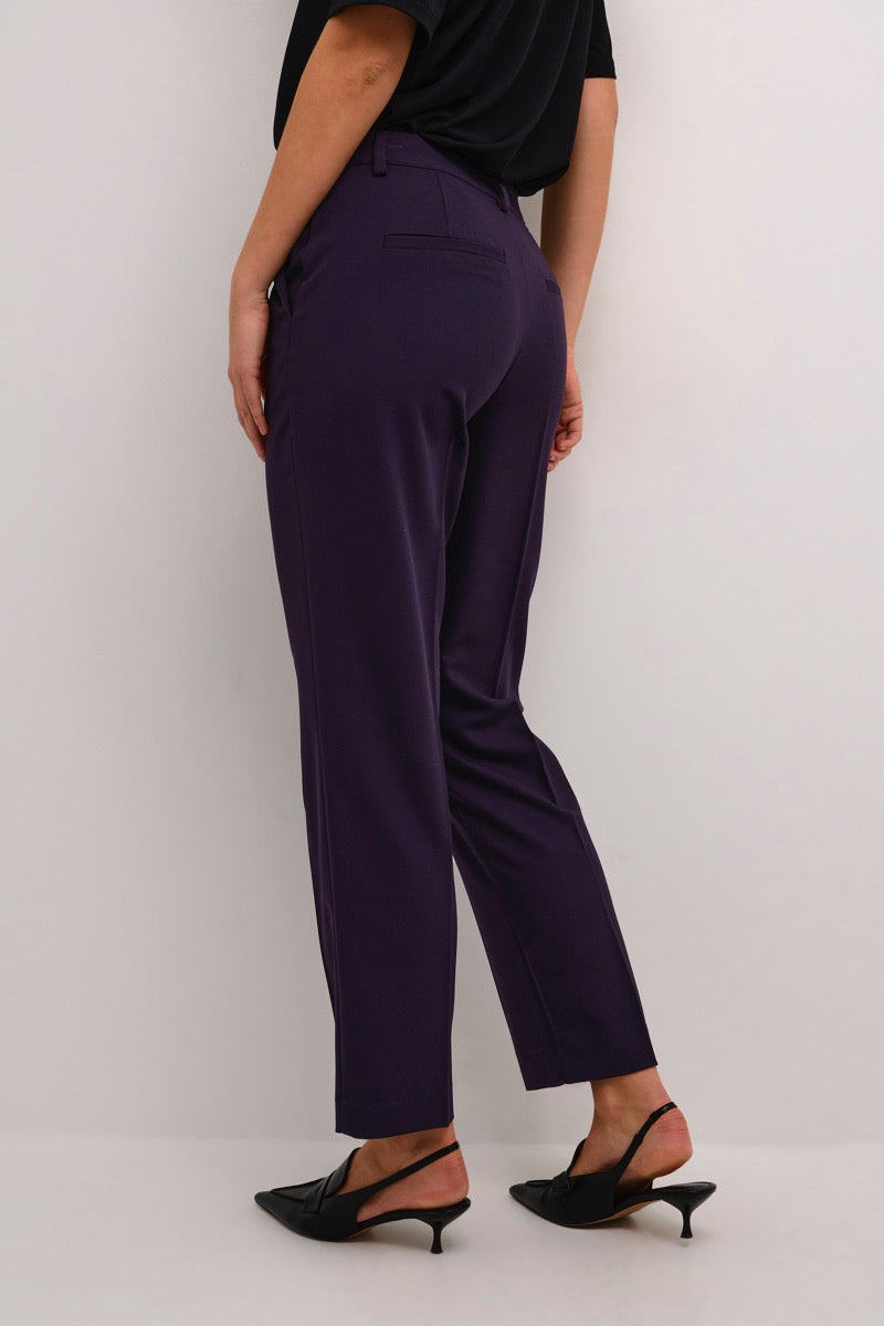 KAFFE Sakura HW Zipper Buks Dawn Lilla