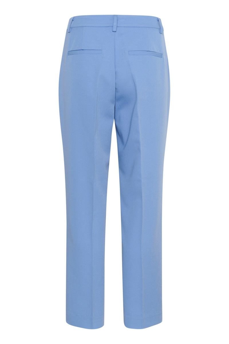 KAFFE Sakura HW Zipper Buks Blå