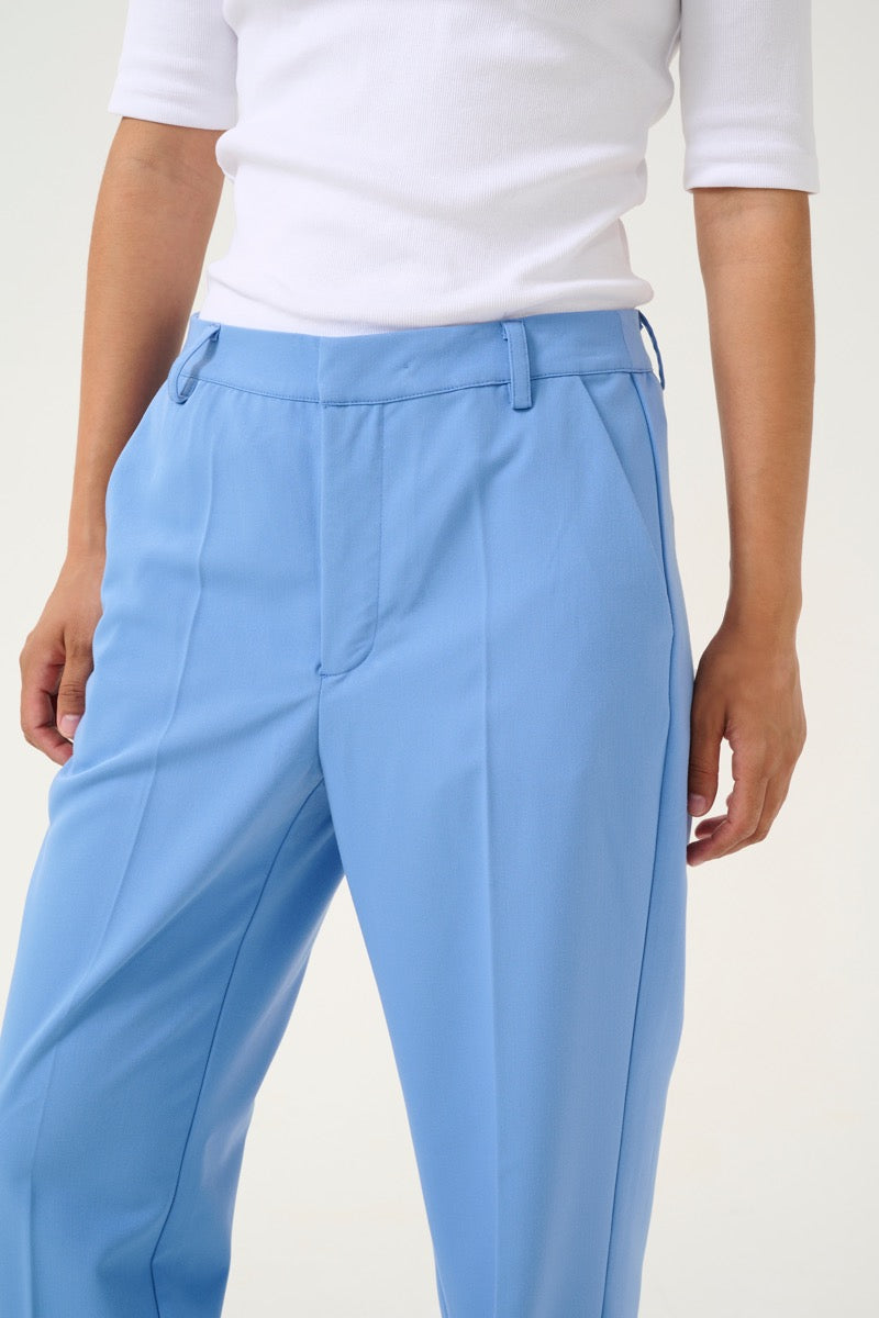 KAFFE Sakura HW Zipper Buks Blå