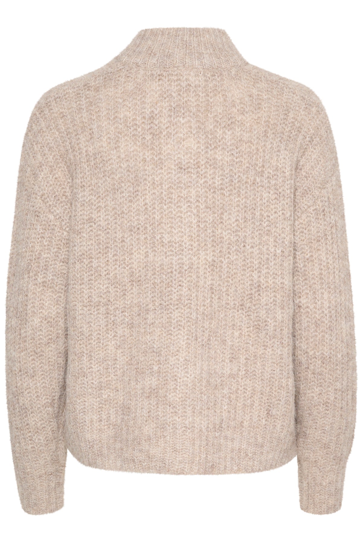 KAFFE Ane Strik Cardigan Major Brun