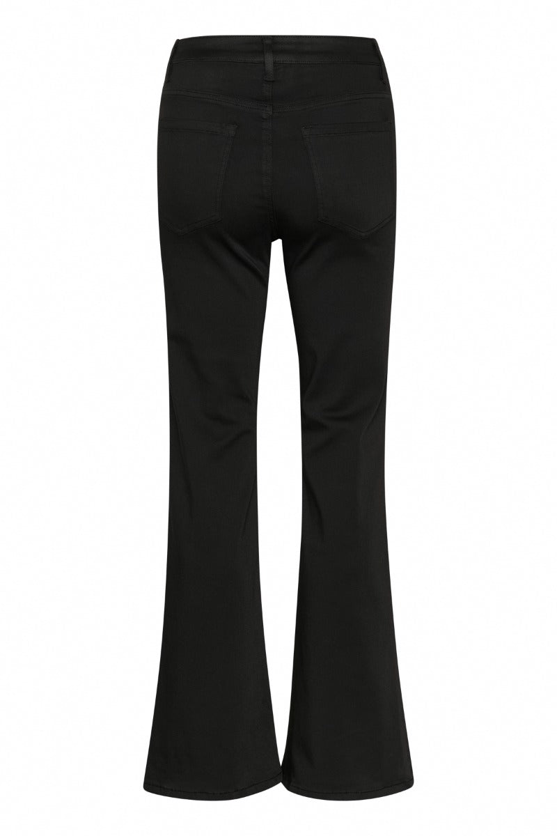 KAFFE Dima Flared Jeans Sort