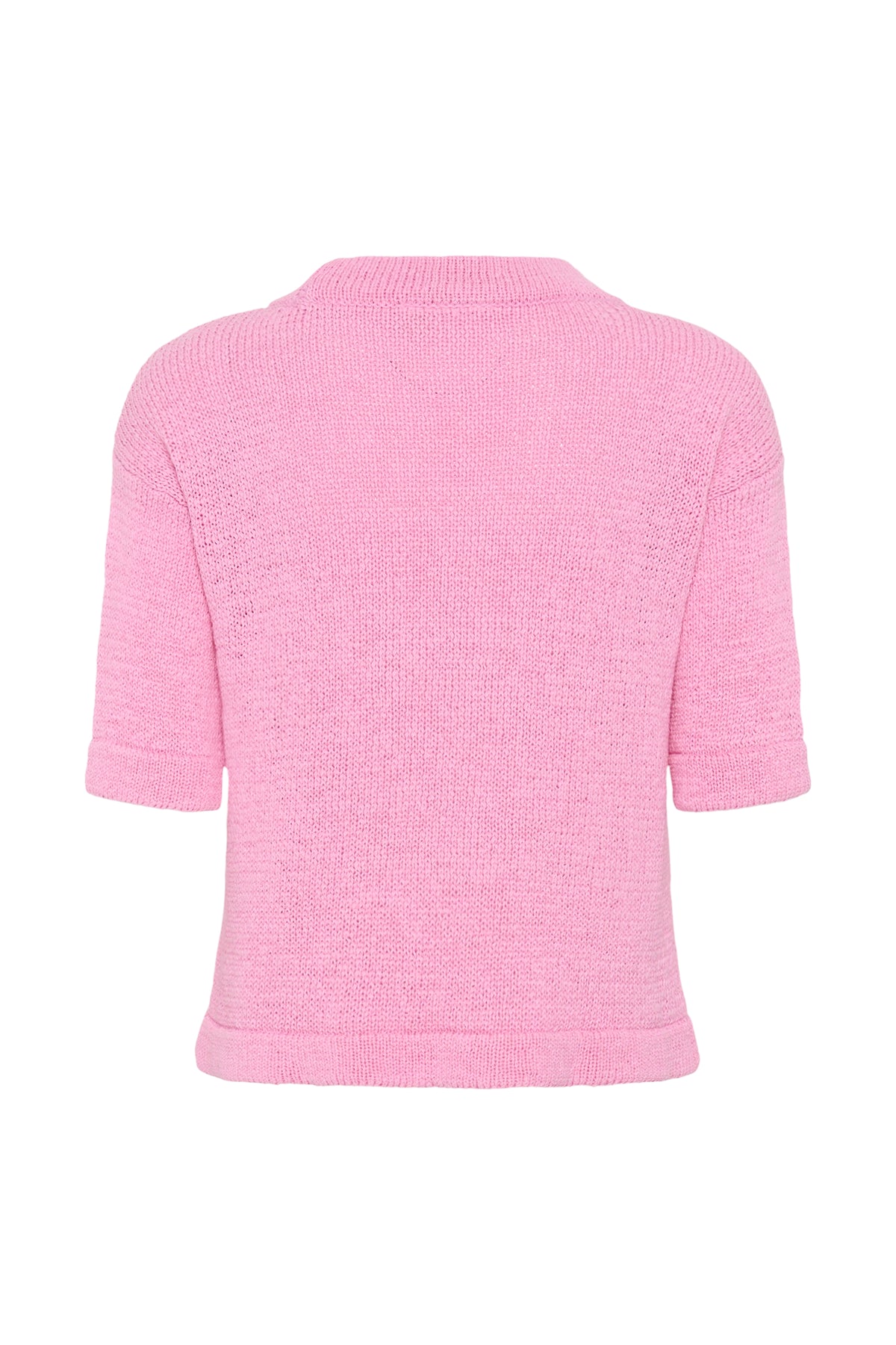 KAFFE Sevita Pullover Frosting Pink