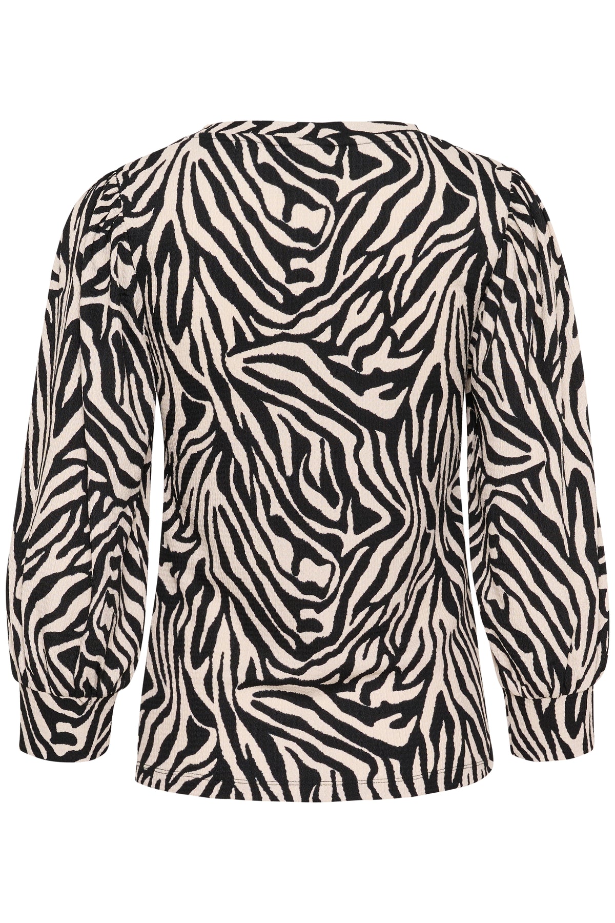 KAFFE Ivanna T-shirt Moonstruck Sort