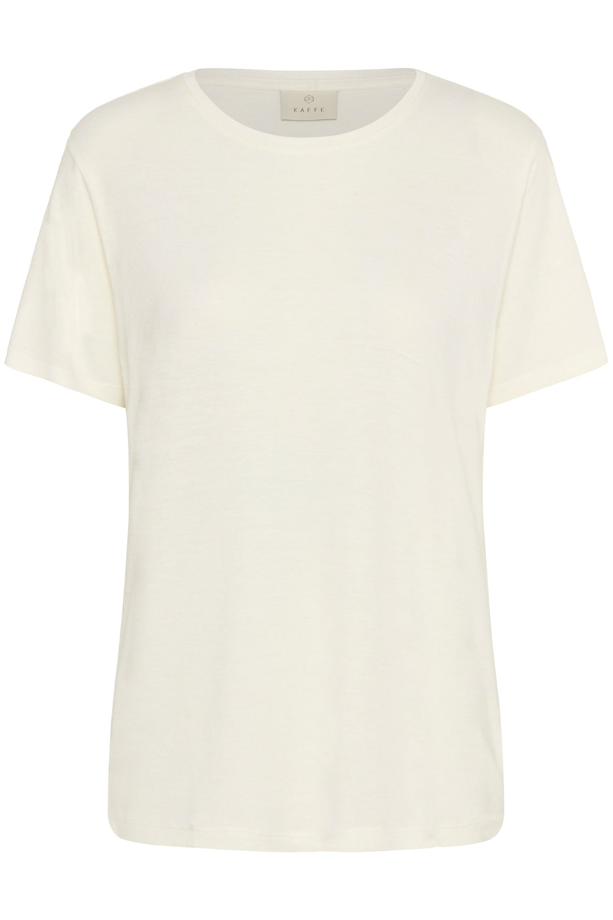 KAFFE Maria T-shirt Chalk Hvid